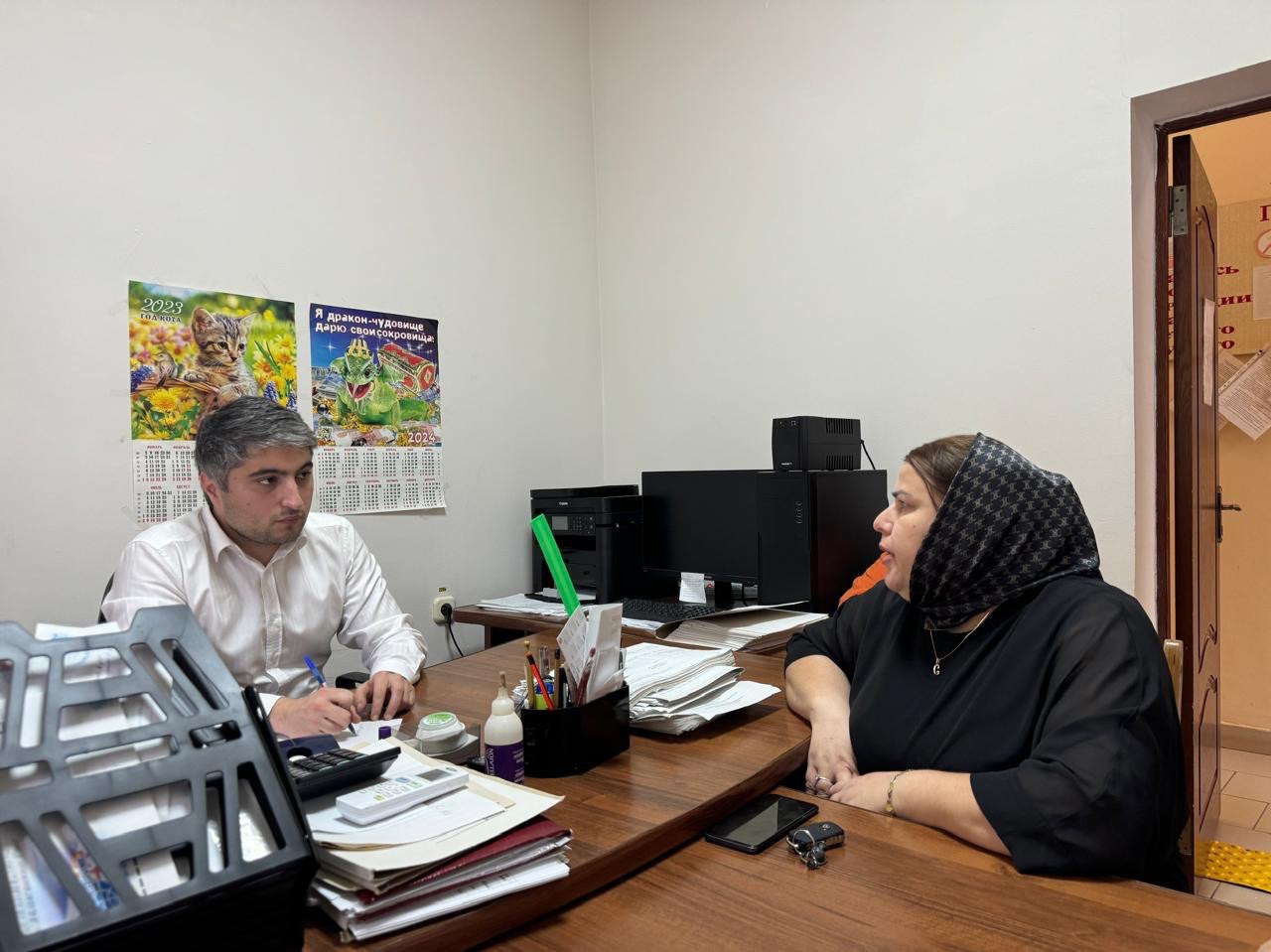 Абдулкерим  Абдуллаев проинспектировал работу подведомственных учреждений Минтруда Дагестана в г. Дагестанские Огни